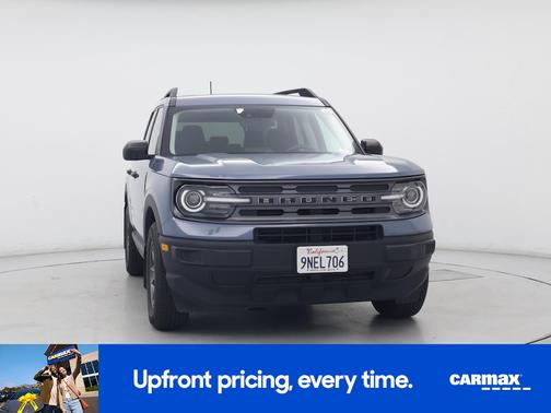 Gray 2024 Ford Bronco Sport Big Bend