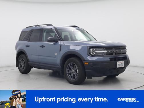 Gray 2024 Ford Bronco Sport Big Bend