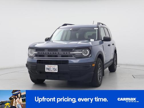 Gray 2024 Ford Bronco Sport Big Bend