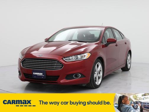 2016 Ford Fusion S