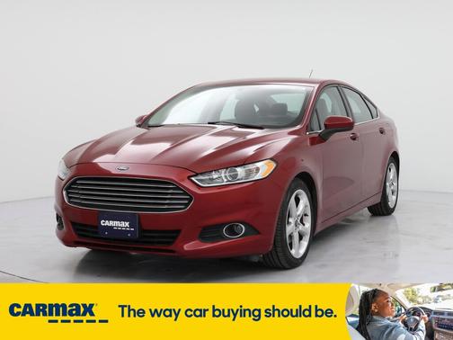 2016 Ford Fusion S