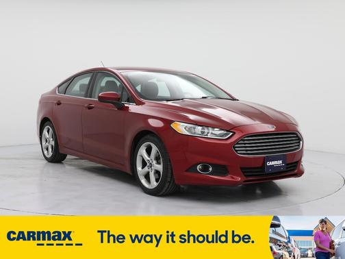 2016 Ford Fusion S