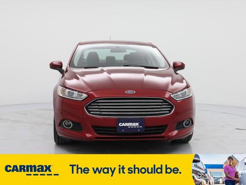 2016 Ford Fusion S