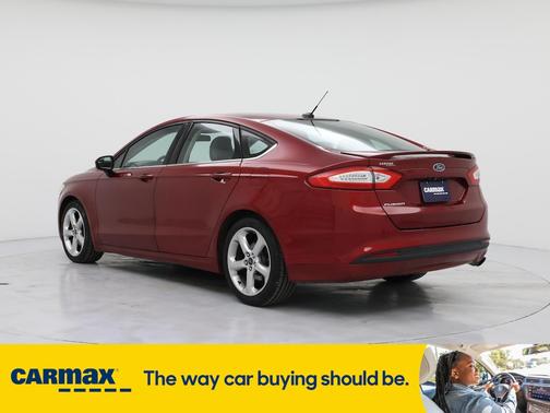 2016 Ford Fusion S