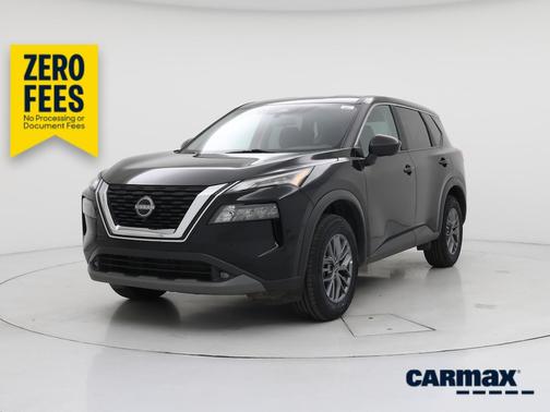 Black 2023 Nissan Rogue S