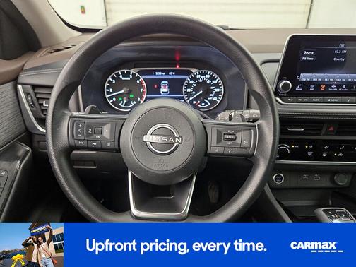 Black 2023 Nissan Rogue S