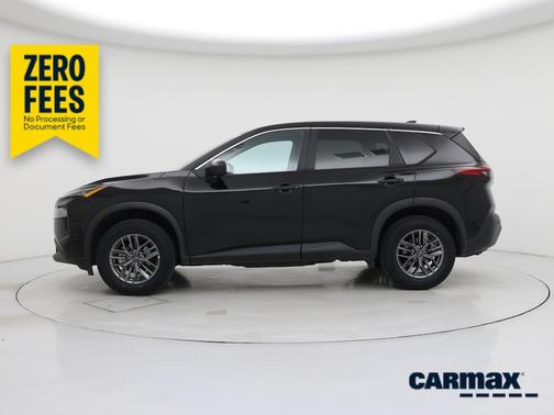 Black 2023 Nissan Rogue S