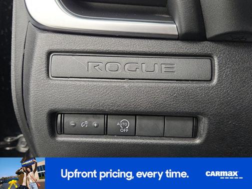 Black 2023 Nissan Rogue S