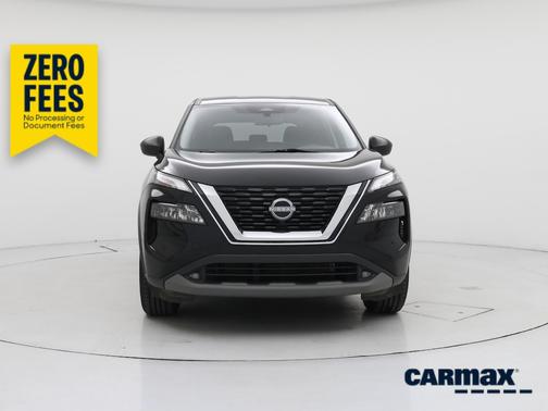 Black 2023 Nissan Rogue S