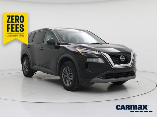 Black 2023 Nissan Rogue S