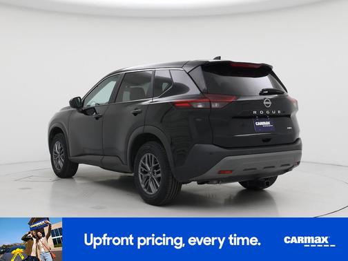 Black 2023 Nissan Rogue S