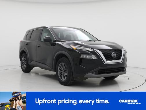 Black 2023 Nissan Rogue S