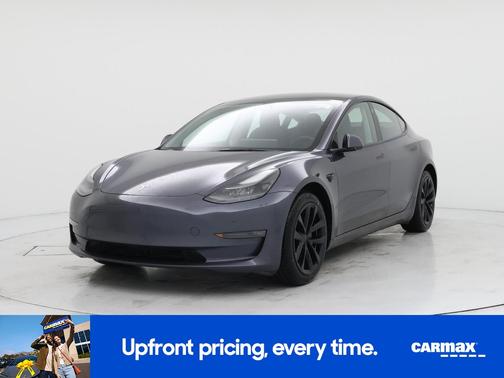 Black 2022 Tesla Model 3 Long Range