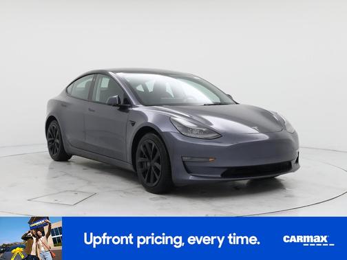 Black 2022 Tesla Model 3 Long Range