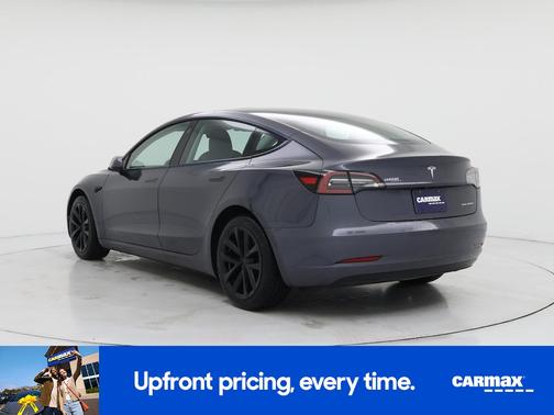 Black 2022 Tesla Model 3 Long Range