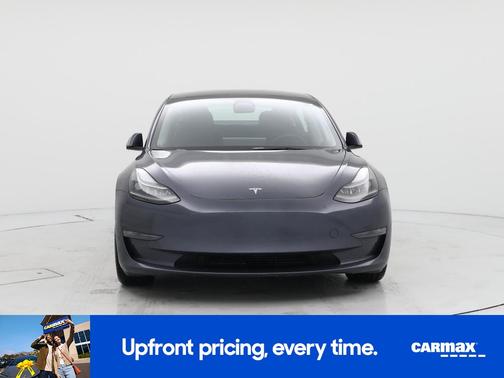 Black 2022 Tesla Model 3 Long Range