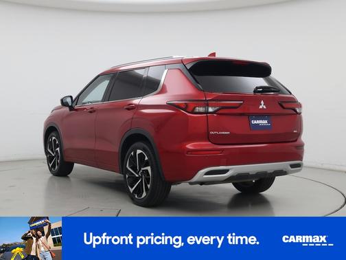 Red 2024 Mitsubishi Outlander SEL