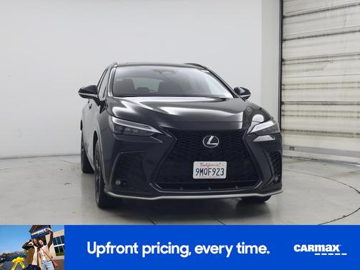 2024 Lexus NX 450h+ F-SPORT Handling