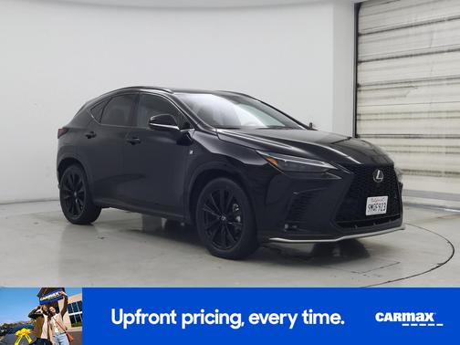 2024 Lexus NX 450h+ F-SPORT Handling