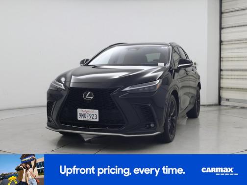 2024 Lexus NX 450h+ F-SPORT Handling