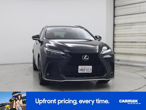 2024 Lexus NX 450h+ F-SPORT Handling