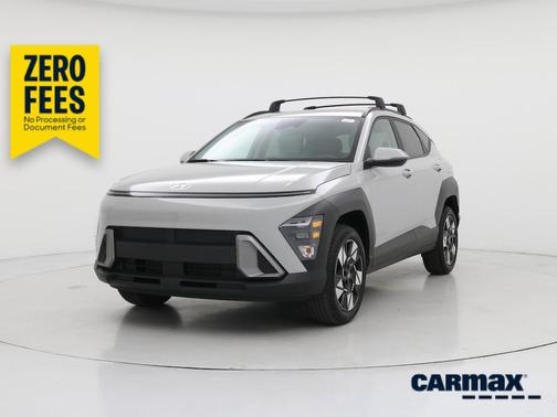 Gray 2024 Hyundai KONA SEL