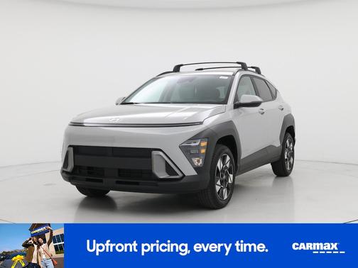 Gray 2024 Hyundai KONA SEL