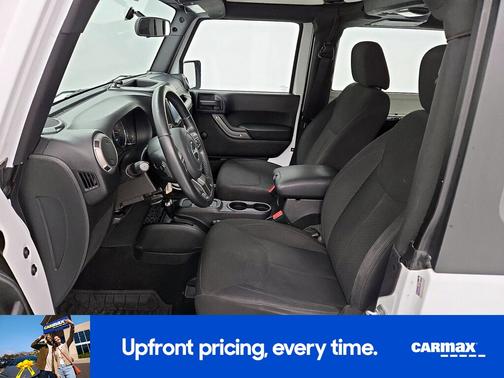 2016 Jeep Wrangler Sport