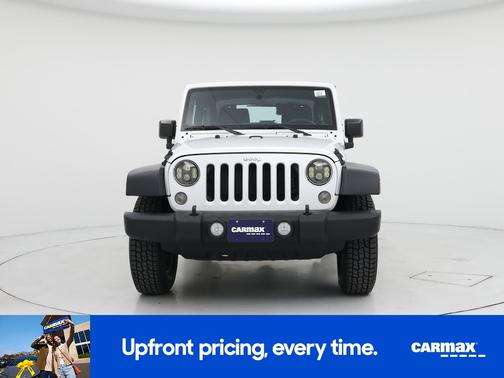 2016 Jeep Wrangler Sport