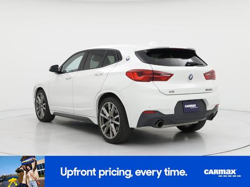 White 2019 BMW X2 M35i