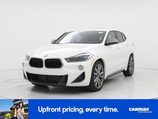 White 2019 BMW X2 M35i