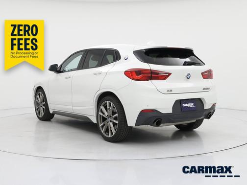 White 2019 BMW X2 M35i