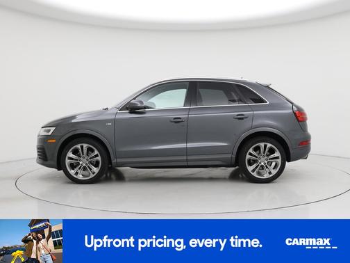 Gray 2018 Audi Q3 Premium Plus