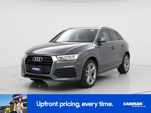 Gray 2018 Audi Q3 Premium Plus