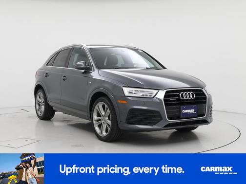 Gray 2018 Audi Q3 Premium Plus