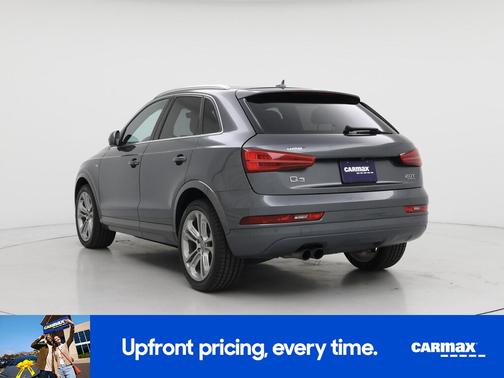 Gray 2018 Audi Q3 Premium Plus