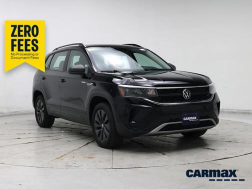 Black 2023 Volkswagen Taos S