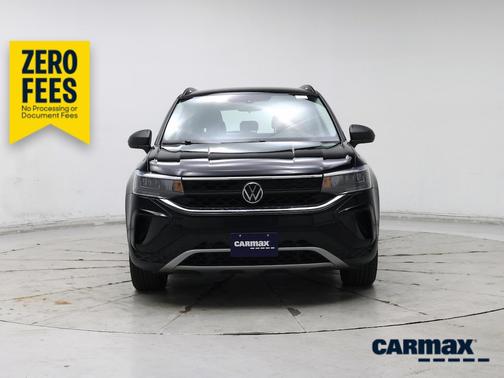 Black 2023 Volkswagen Taos S