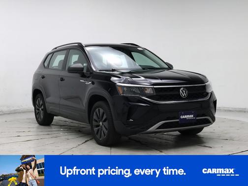 Black 2023 Volkswagen Taos S