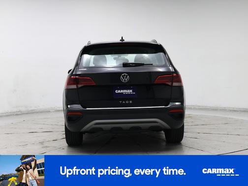 Black 2023 Volkswagen Taos S