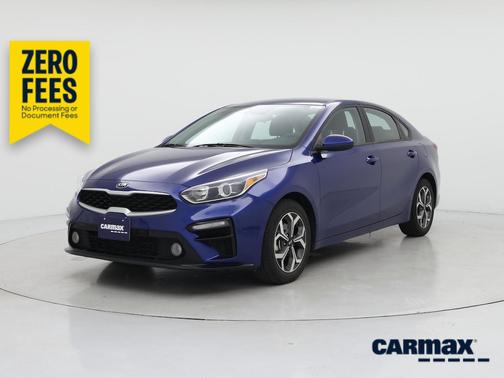 Blue 2021 Kia Forte LXS