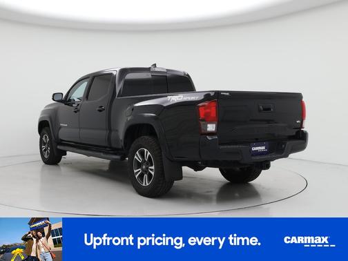 Black 2019 Toyota Tacoma SR5