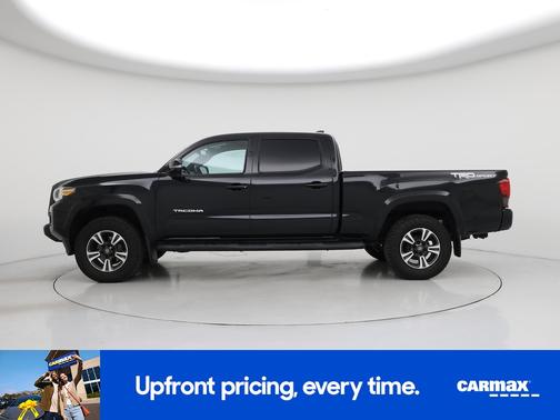Black 2019 Toyota Tacoma SR5