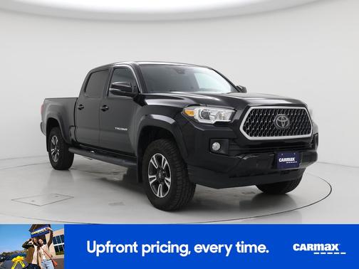 Black 2019 Toyota Tacoma SR5