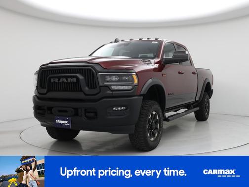 Burgundy 2022 RAM 2500 Power Wagon