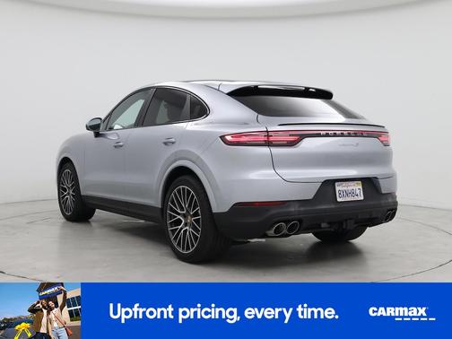 2020 Porsche Cayenne S