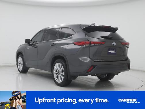 2021 Toyota Highlander Hybrid Limited