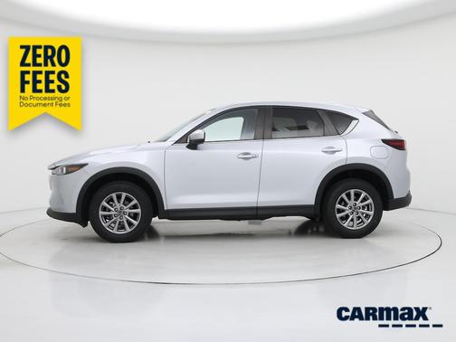 Silver 2022 Mazda CX-5 2.5 S Preferred Package