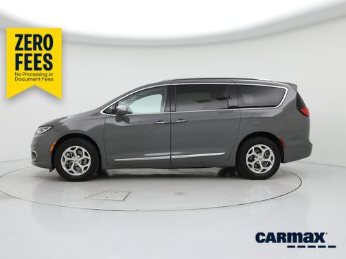 Gray 2021 Chrysler Pacifica Limited
