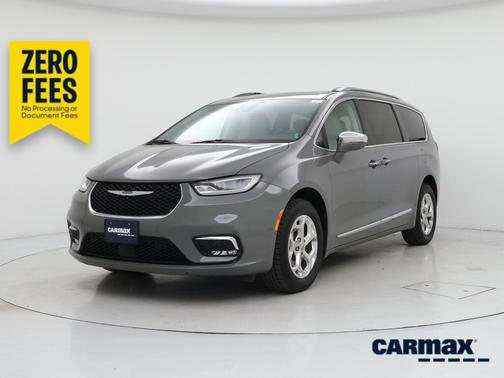 Gray 2021 Chrysler Pacifica Limited